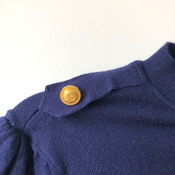 Preowned military style jacket cardigan - Picture 4 of 5